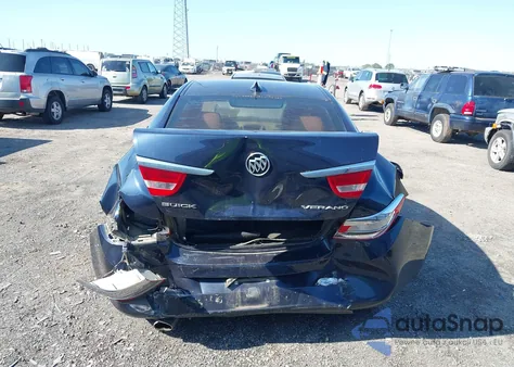 2016 Buick Verano from USA, damaged, VIN 1G4PP5SK1G4100631